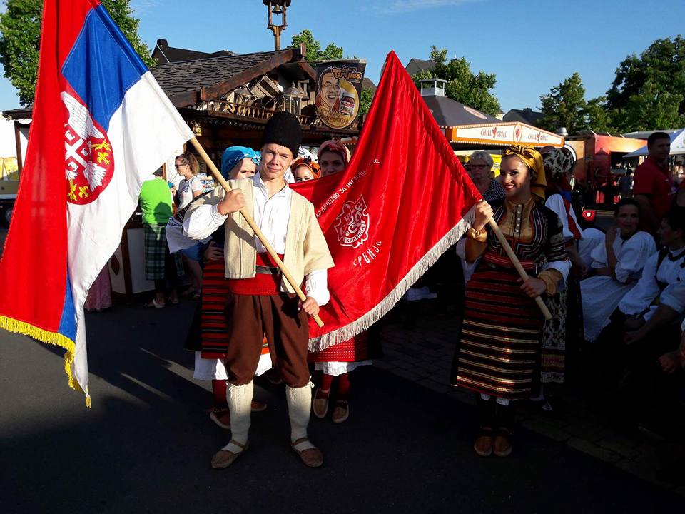 Članovi kikindskih ,,Gusala“ učestvovali na festivalu folklora u Nemačkoj