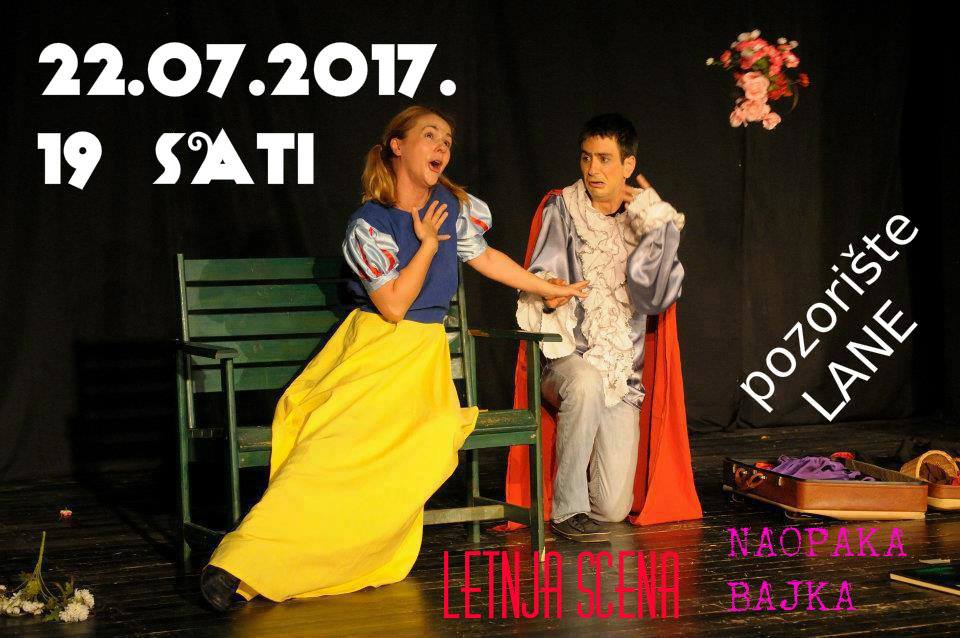 „Naopaka bajka“ sutra u „Lanetu“