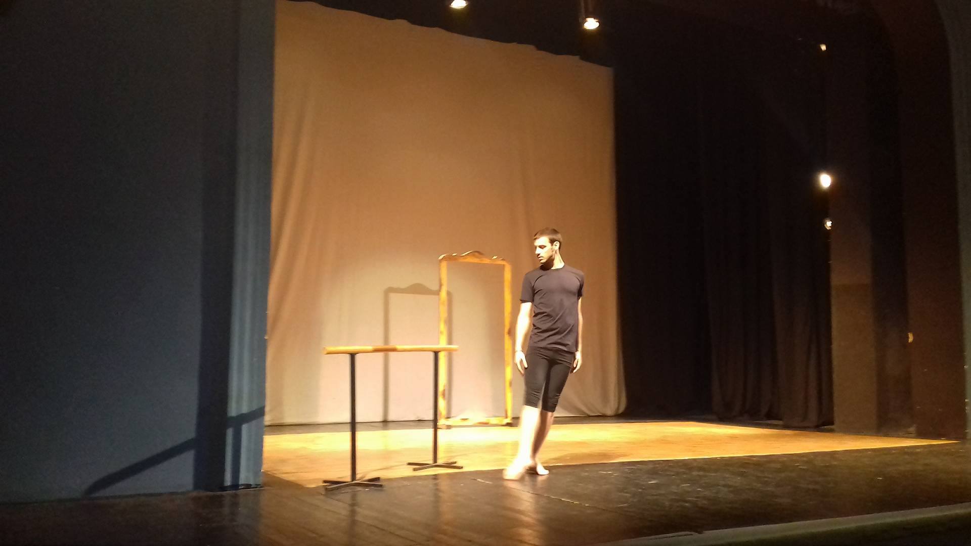 Danilo Stankić održao baletski koncert