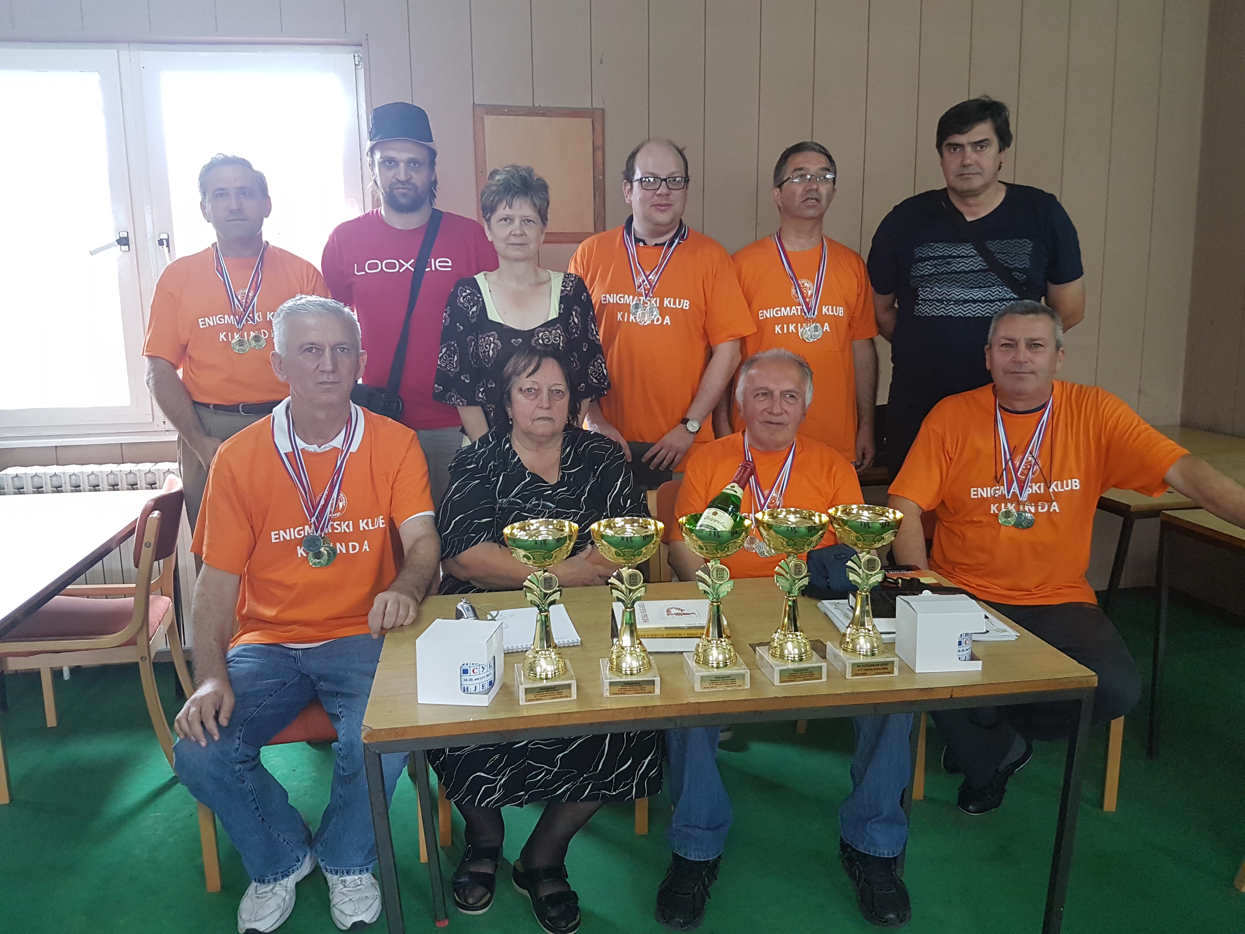 EK „Kikinda“ najuspešniji klub na Susretima enigmata Srbije