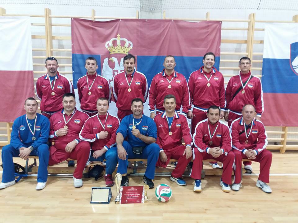 Sedeća odbojka: Reprezentacija Srbije najbolja na turniru u Mađarskoj