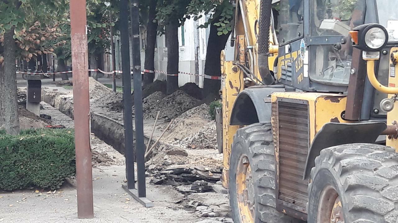 Počela izgradnja vrelovoda u ulici Braće Tatić