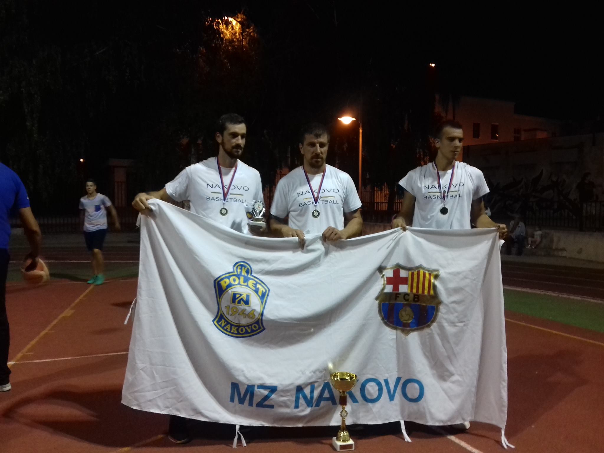 Nakovački „Polet“ pobednik turnira u basketu