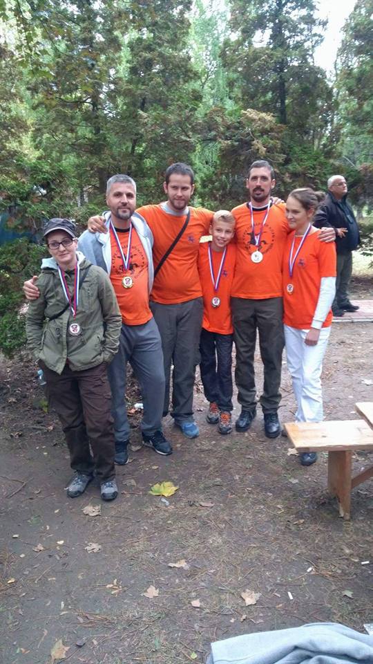 Streličarstvo: Pet medalja za SK „Kentaur“