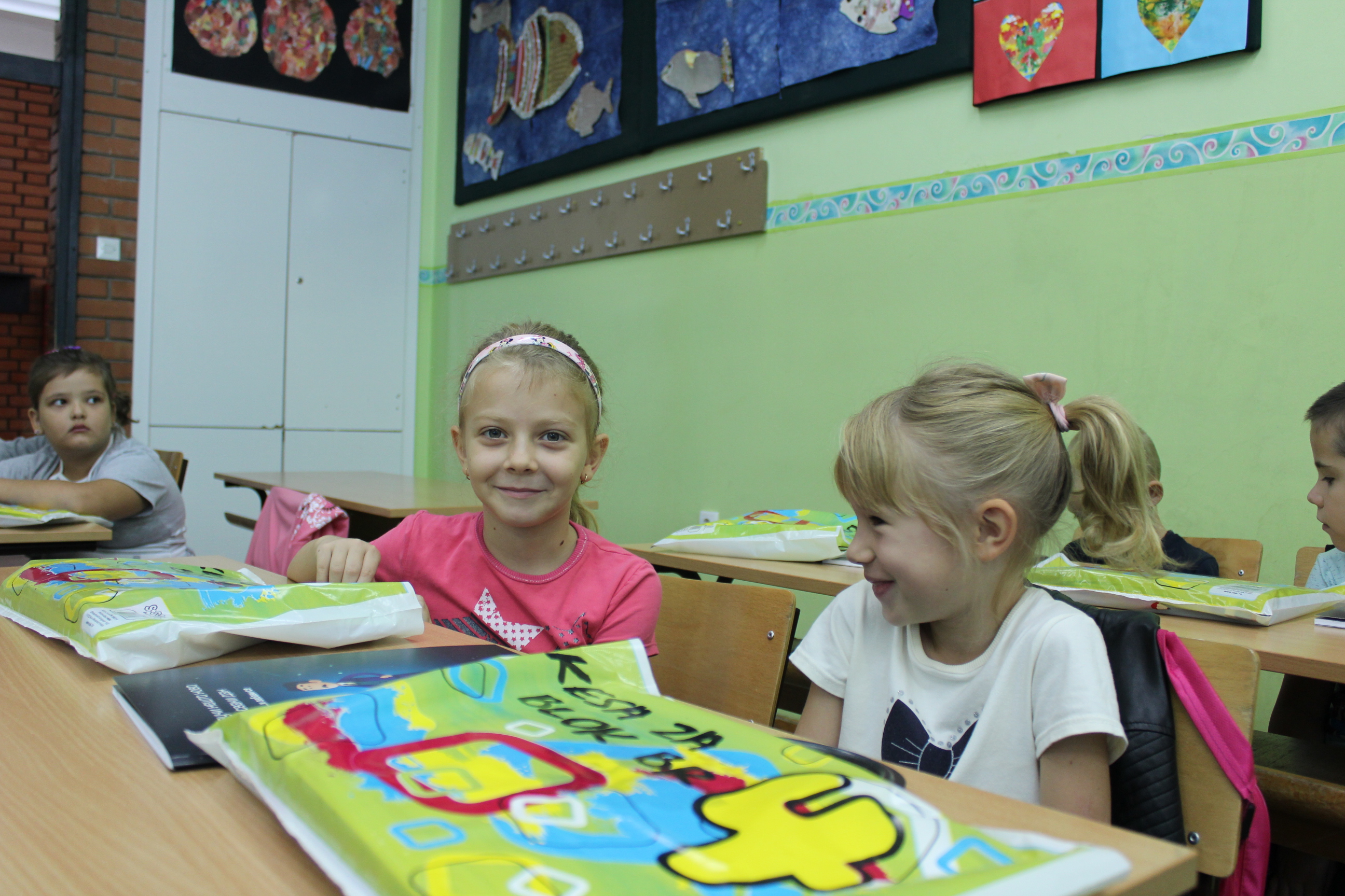 450 prvaka na teritoriji Grada Kikinde danas pošlo u školu