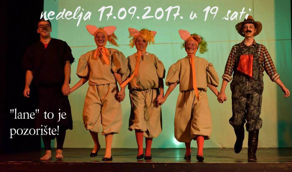 „Tri praseta“ u nedelju u „Lanetu“