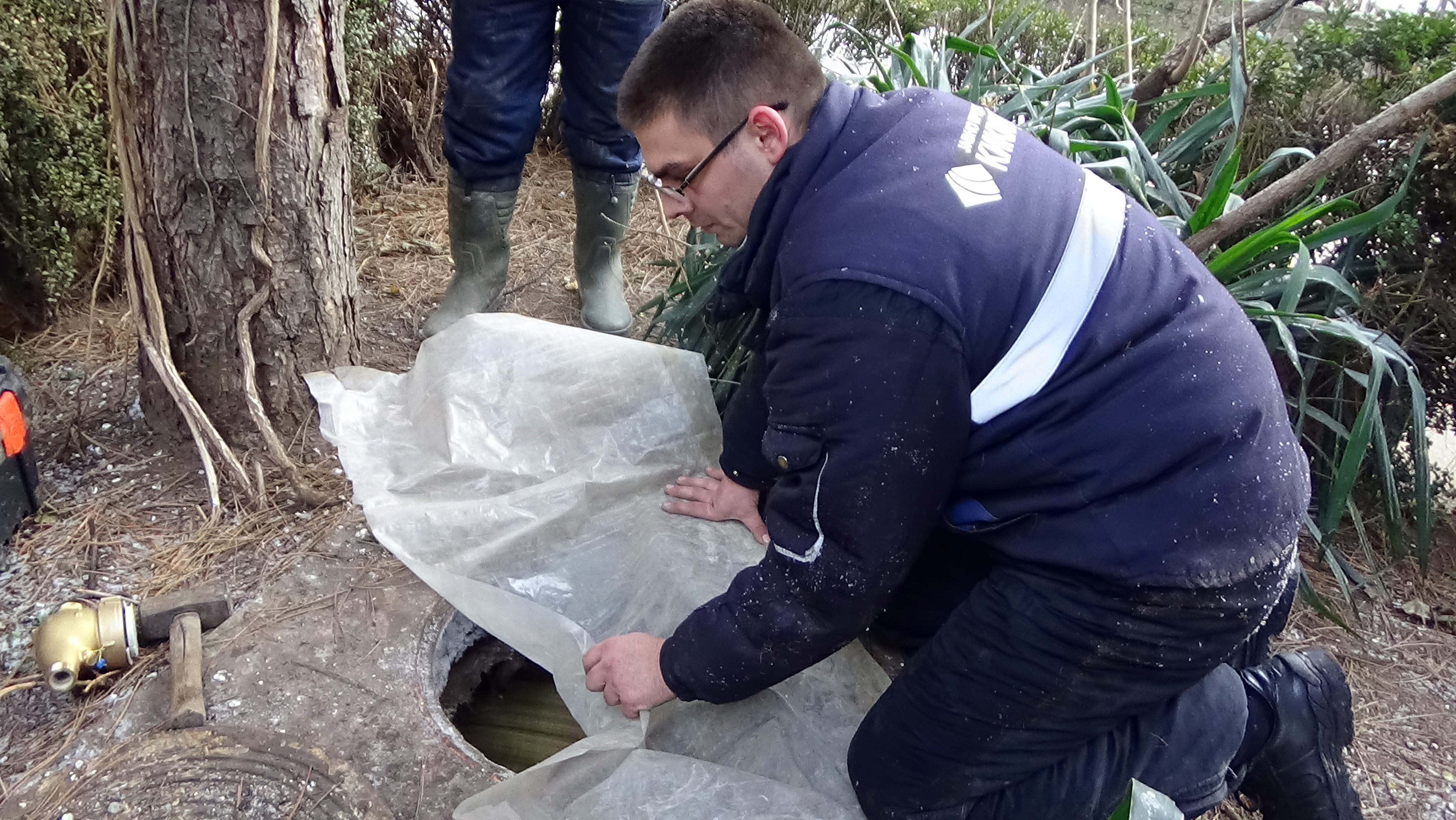 JP „Kikinda“ apeluje na sugrađane da zaštite vodomere