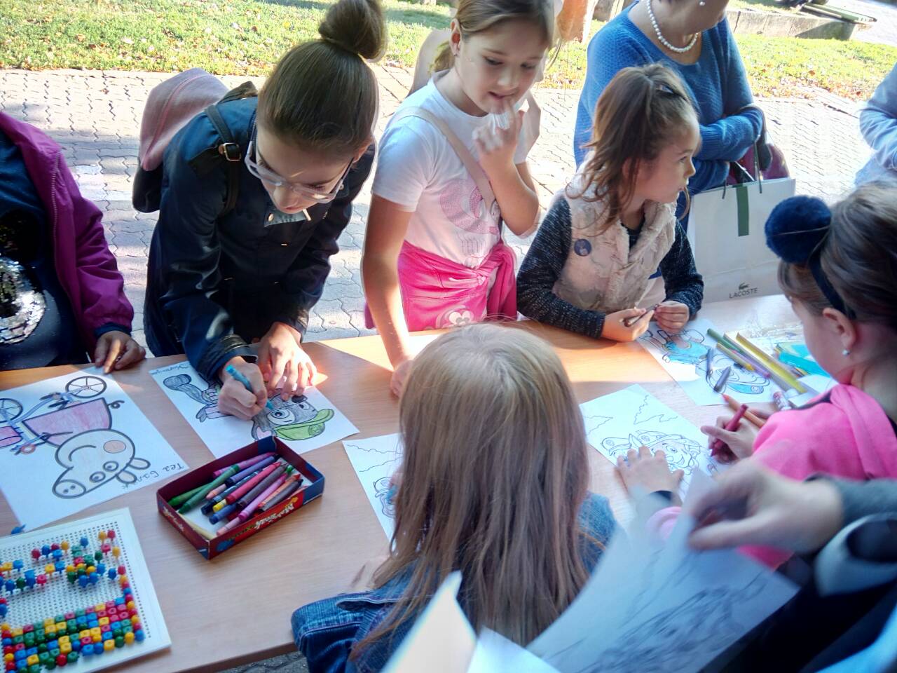 Brainobrain radionica u Kikindi, namenjena deci do 14 godina