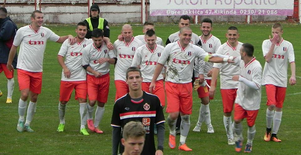 Fudbal: OFK Kikinda 1909 ponovo lider na tabeli