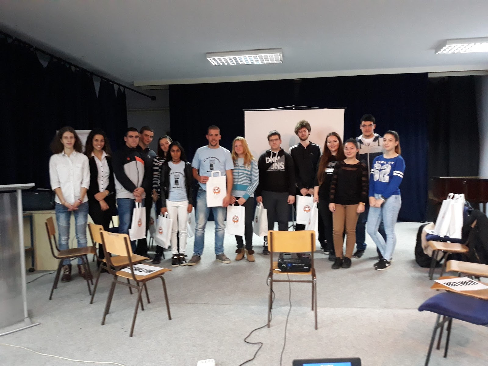 Učenici Tehničke škole najbolji u kvizu znanja za srednjoškolce