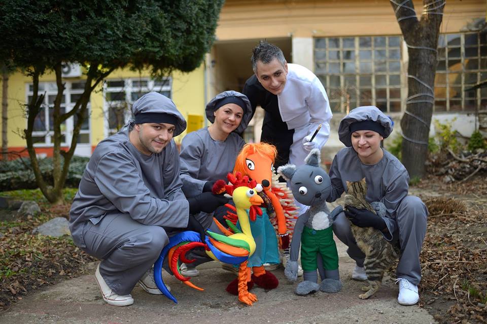 Lutkarska predstava „Mačak i petao“ u nedelju u „Lanetu“