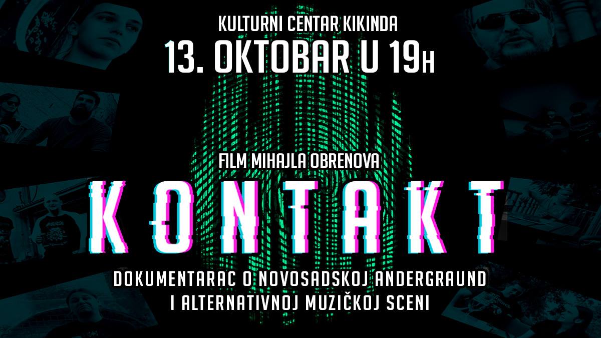 KCK: Projekcija dokumentarca o alternativnoj muzičkoj sceni u petak