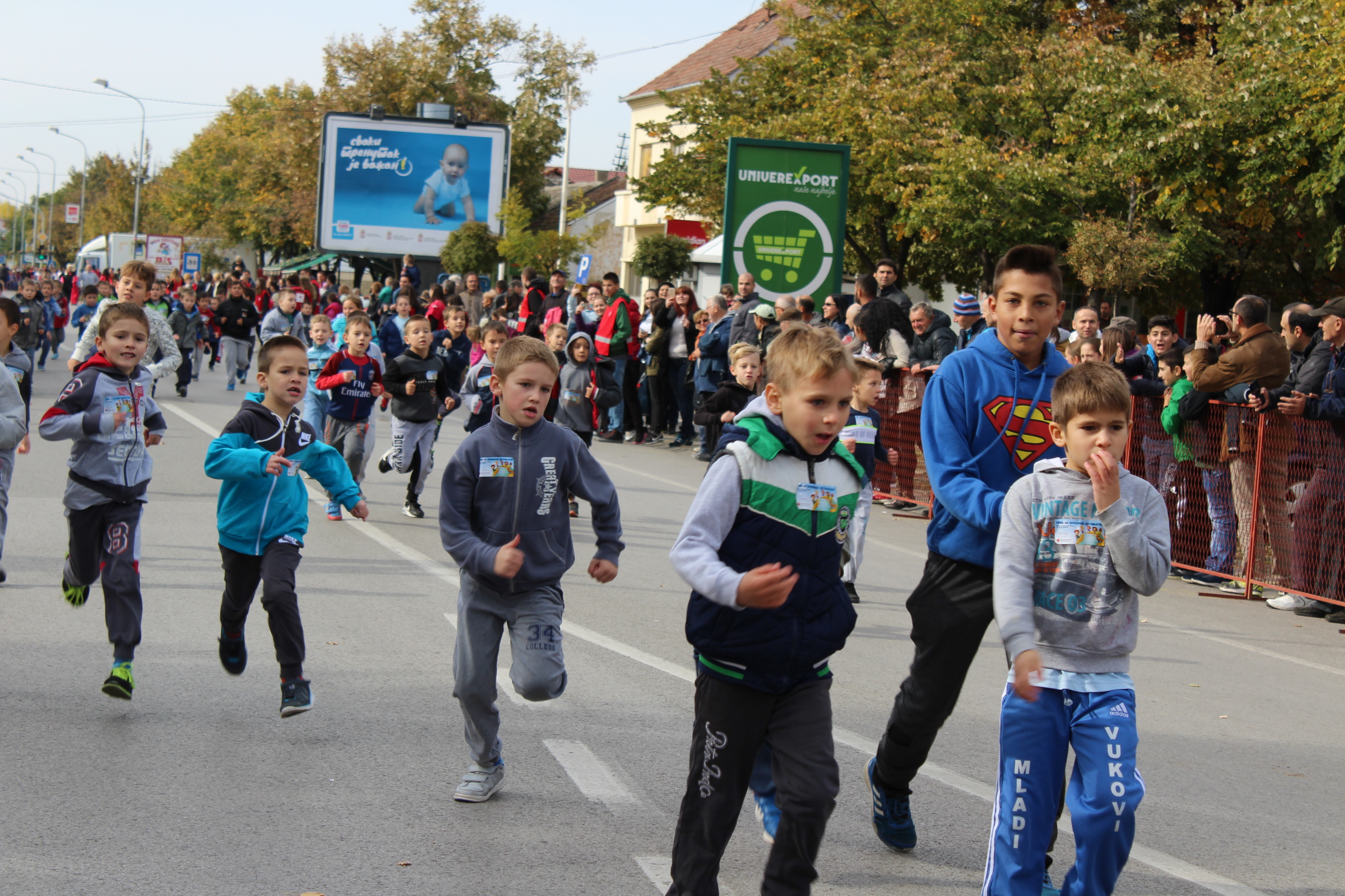 Trka za srećnije detinjstvo 28. put u Kikindi