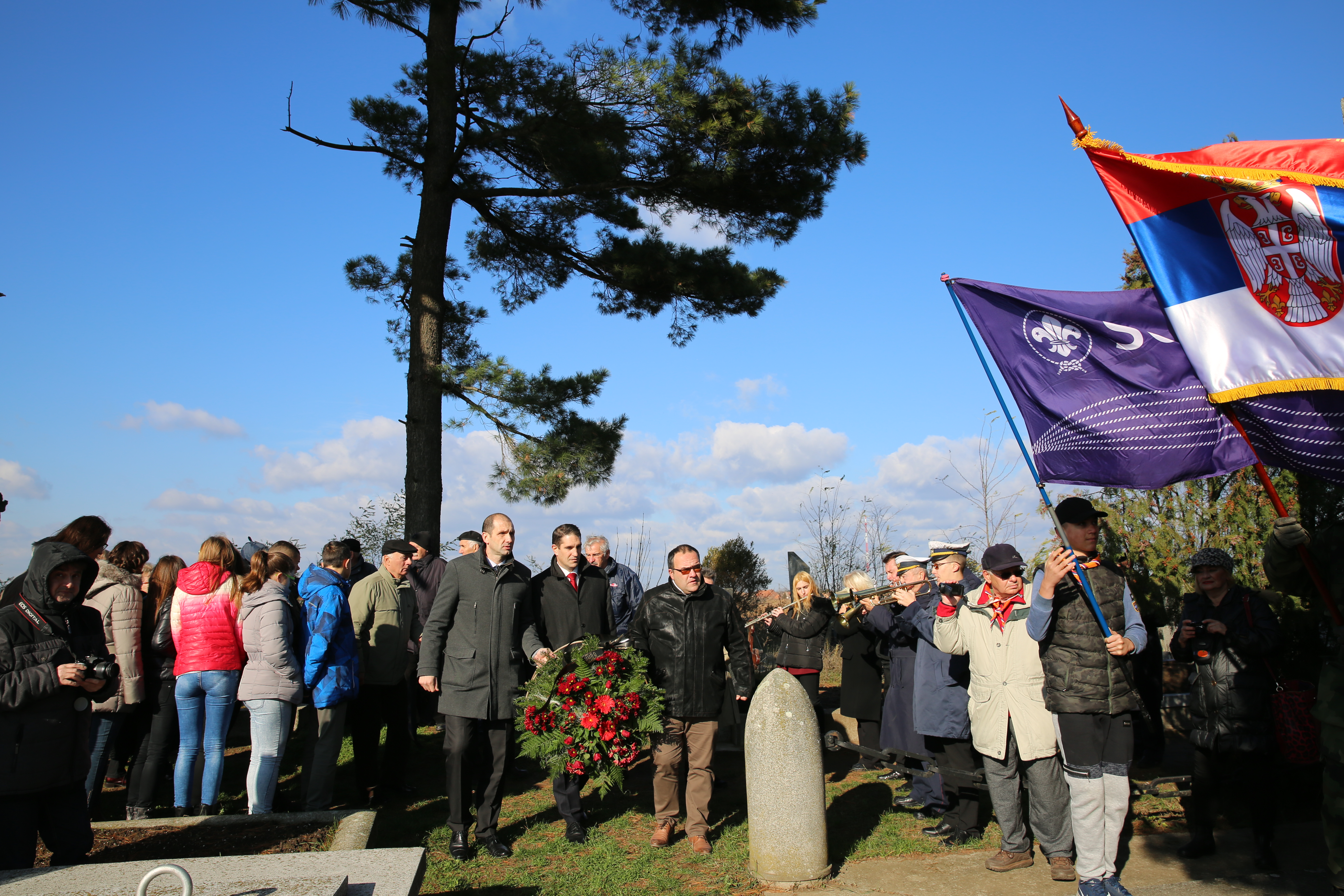 Godišnjica oslobođenja Kikinde u Prvom svetskom ratu
