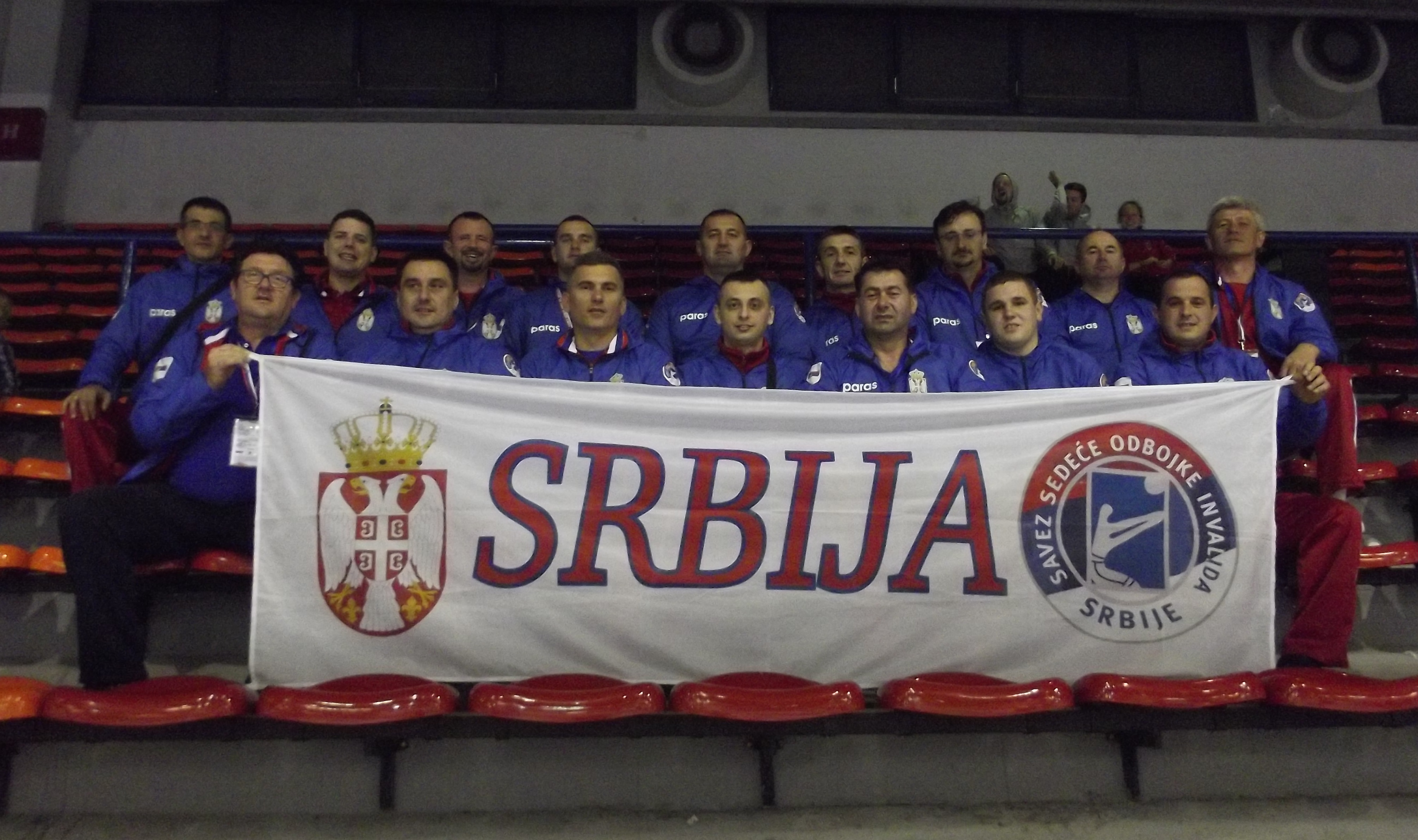 Sedeća odbojka: počelo Evropsko prvenstvo