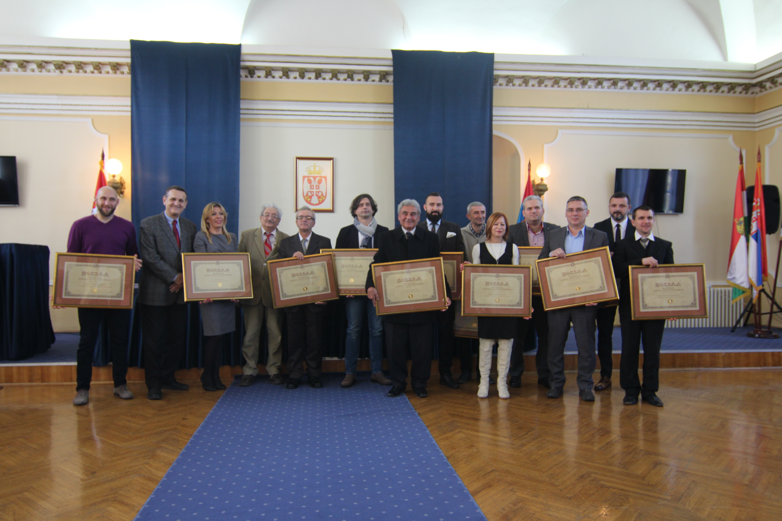 Dodeljena priznanja „Kapetan Miša Anastasijević“