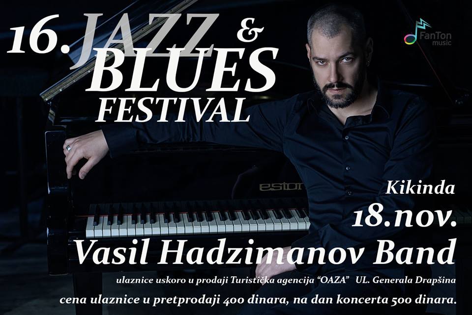 Večeras počinje Internacionalni džez i bluz festival