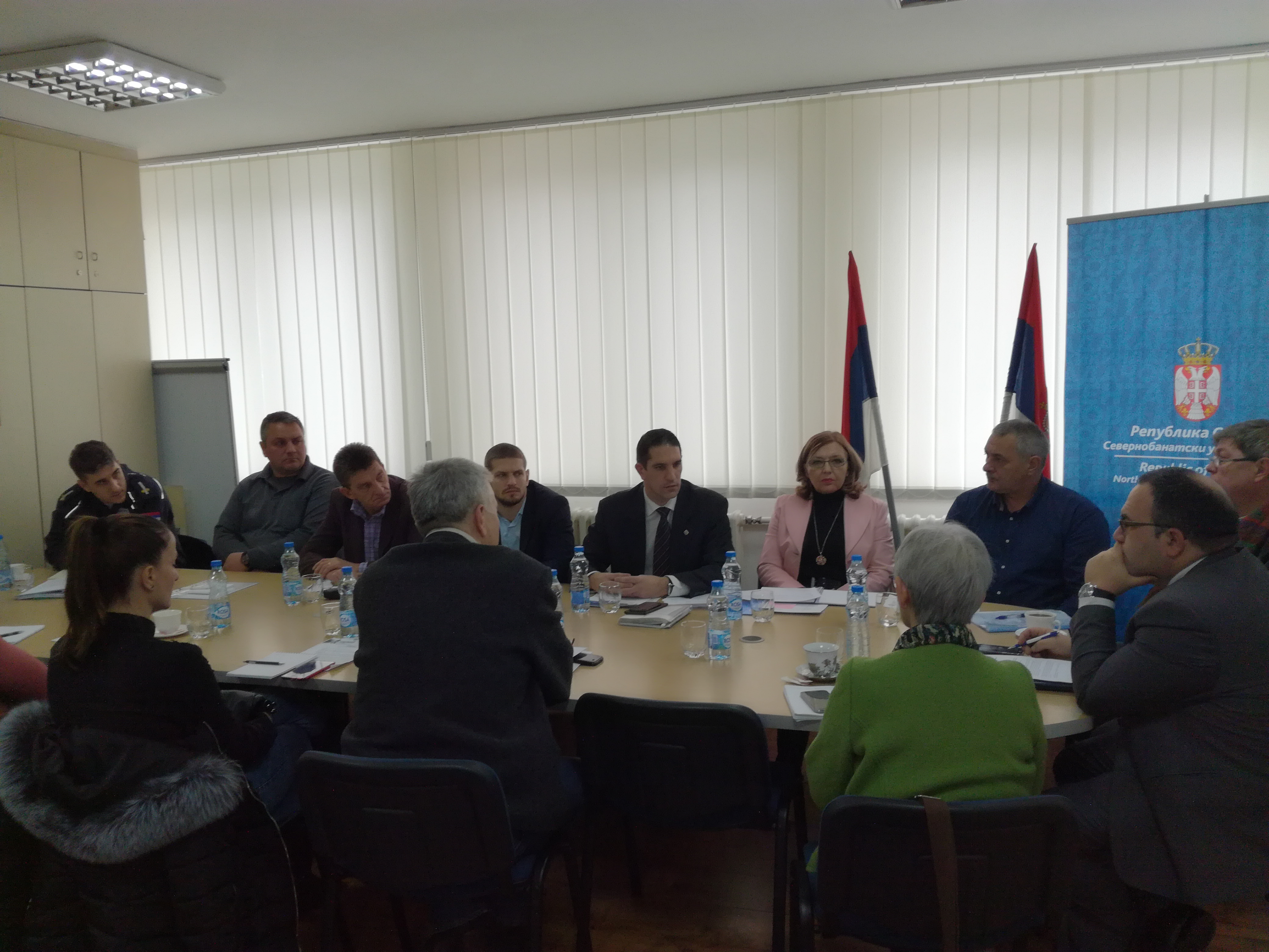 Održana sednica Saveta upravnog okruga