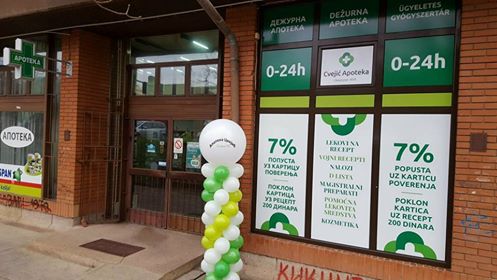 Kikinda ponovo ima dežurnu apoteku