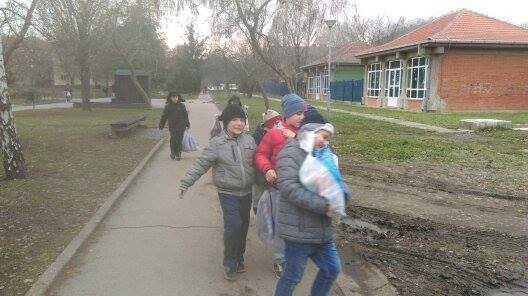 Đaci OŠ “ Žarko Zrenjanin“ pokazali humanost