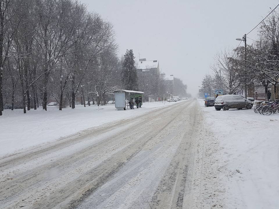 Zimska služba na terenu