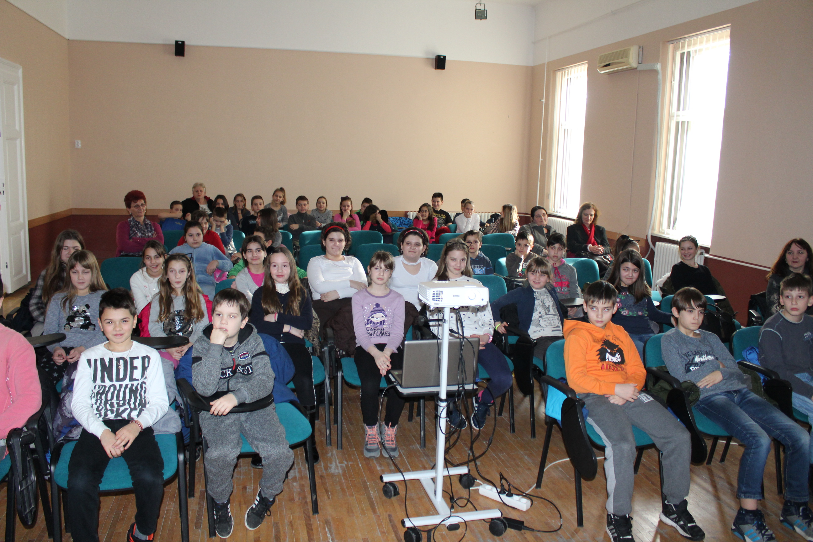 Osnovcima održano predavanje o pubertetu