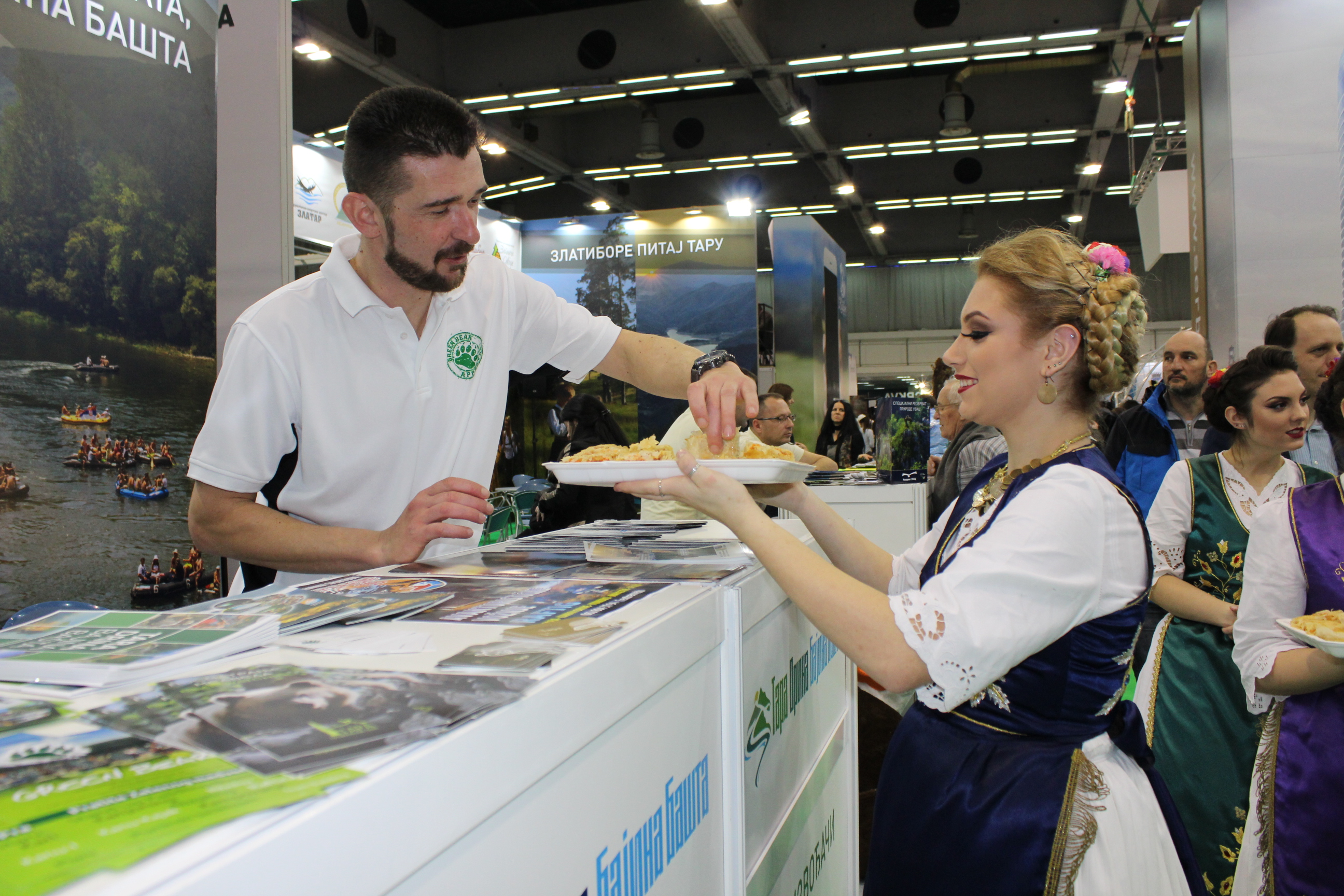 Turistička ponuda Kikinde predstavljena na Međunarodnom sajmu turizma