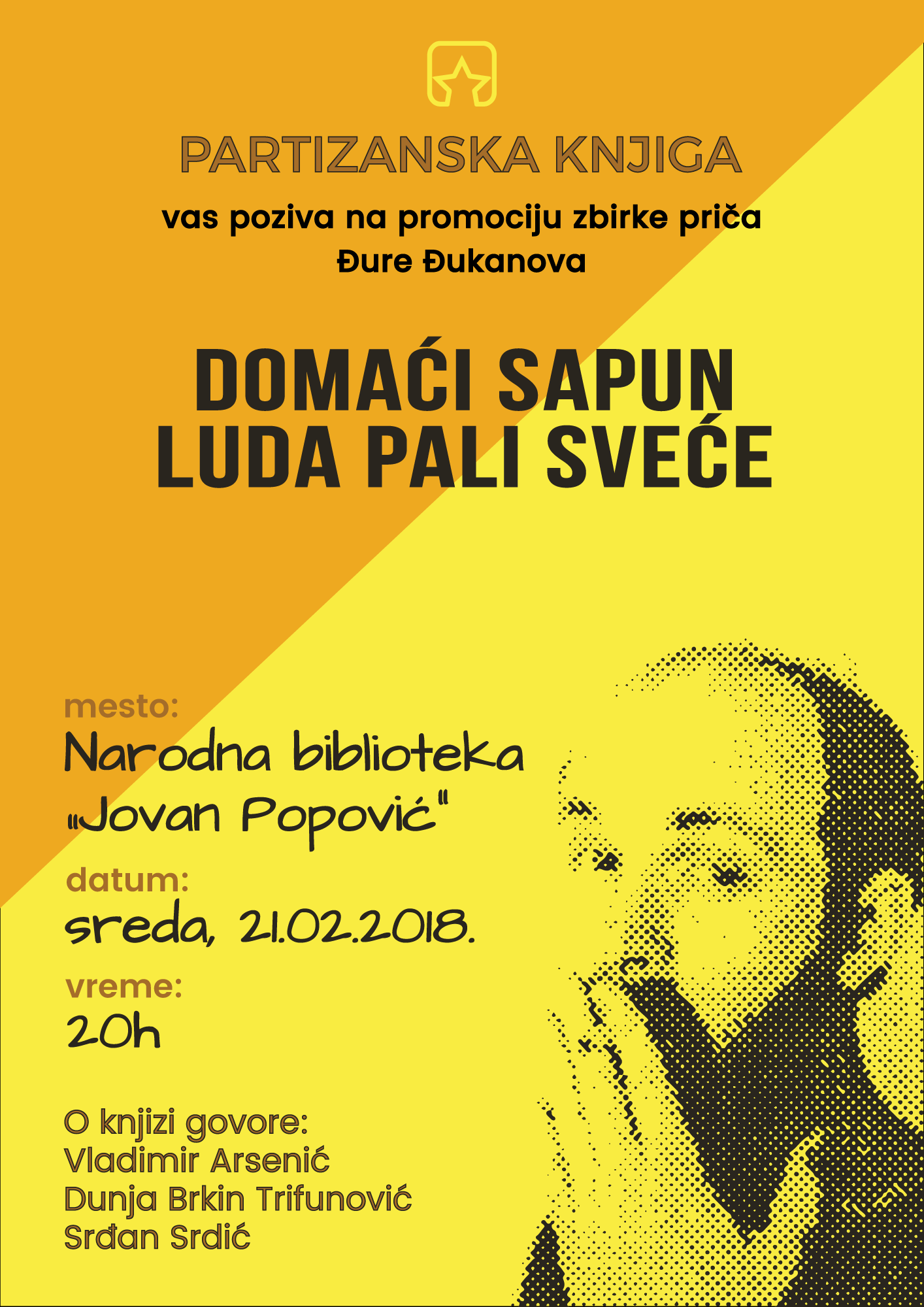 Promocija sabranih dela Đure Đukanova u sredu u Biblioteci