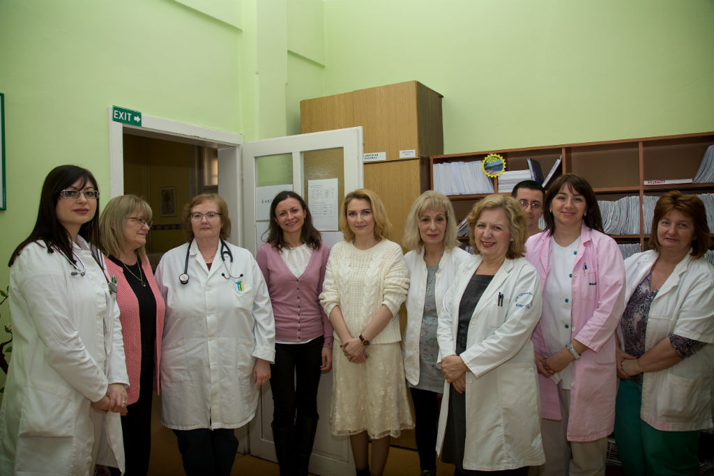 Saradnja privrede sa institucijama u gradu: Donacija kompanije „Le Belier“ Školskom i Dečjem dispanzeru