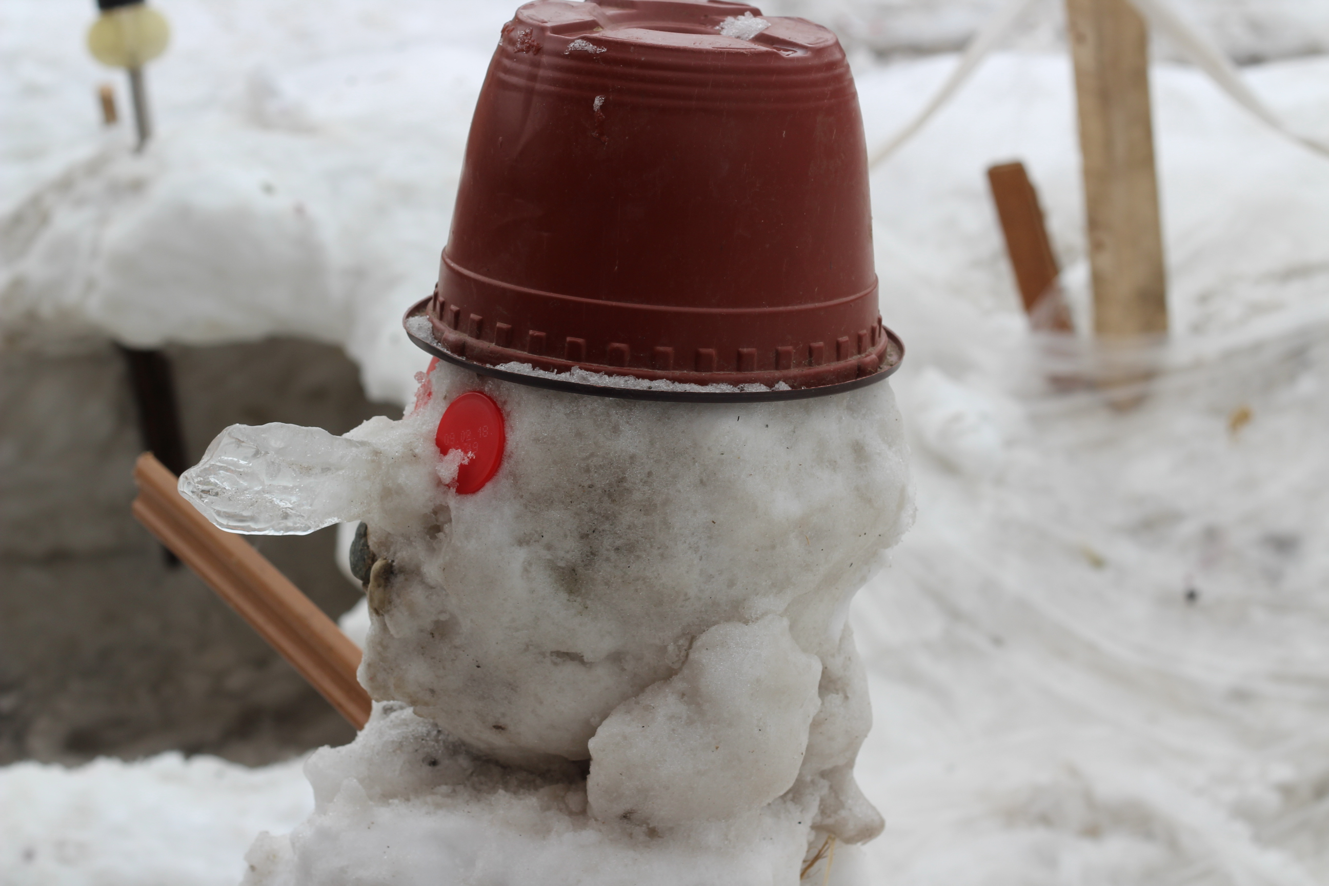 Sneško će pognuti glavu, temperature do plus 18