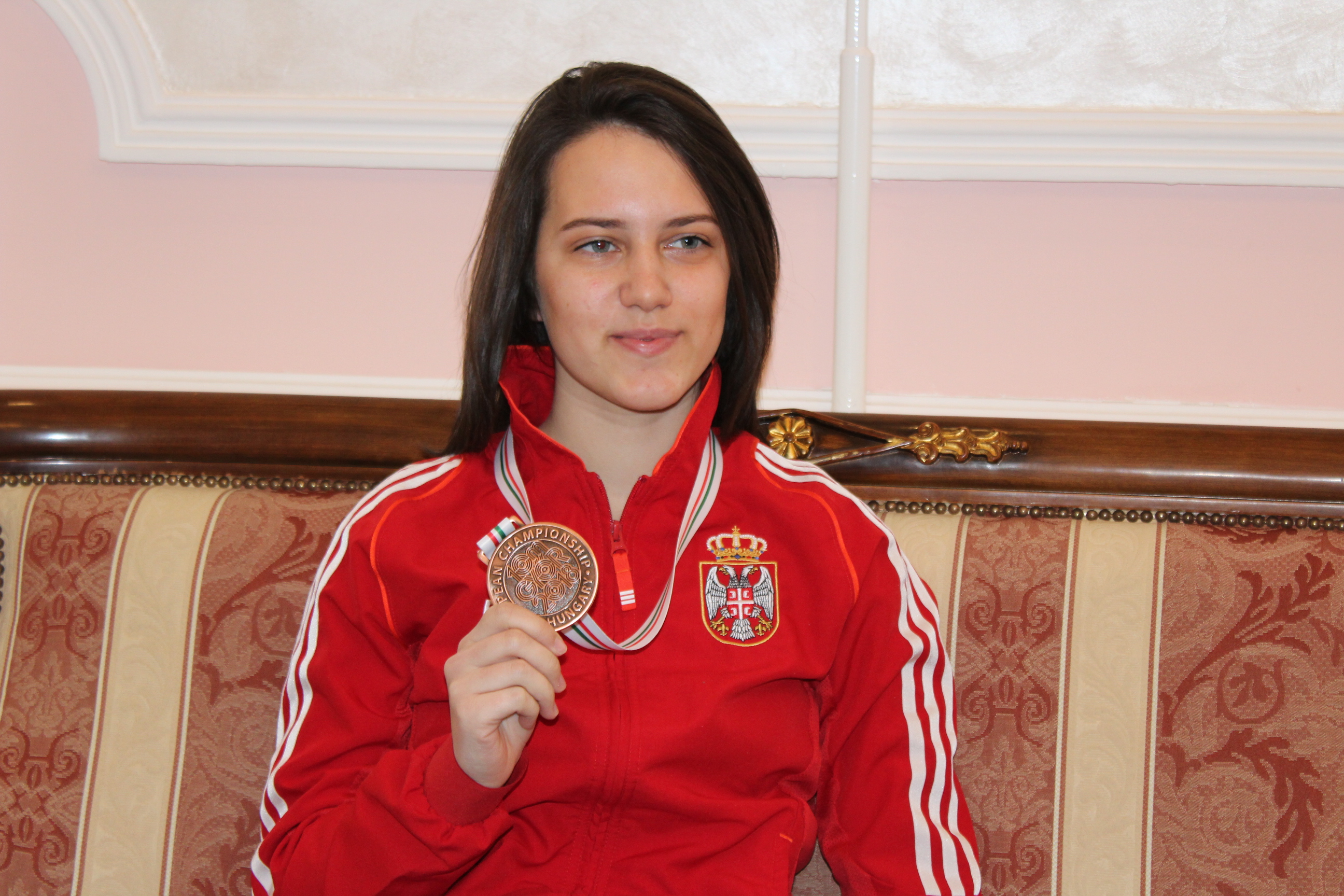 Streljačica Jelena Tomić bronzana na Evropskom prvenstvu