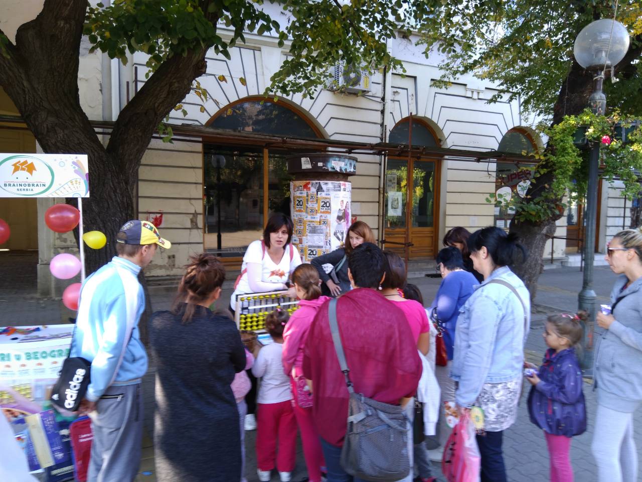 „Brainobrain“ u Kikindi: Razvoj intelektualnih sposobnosti i veština dece