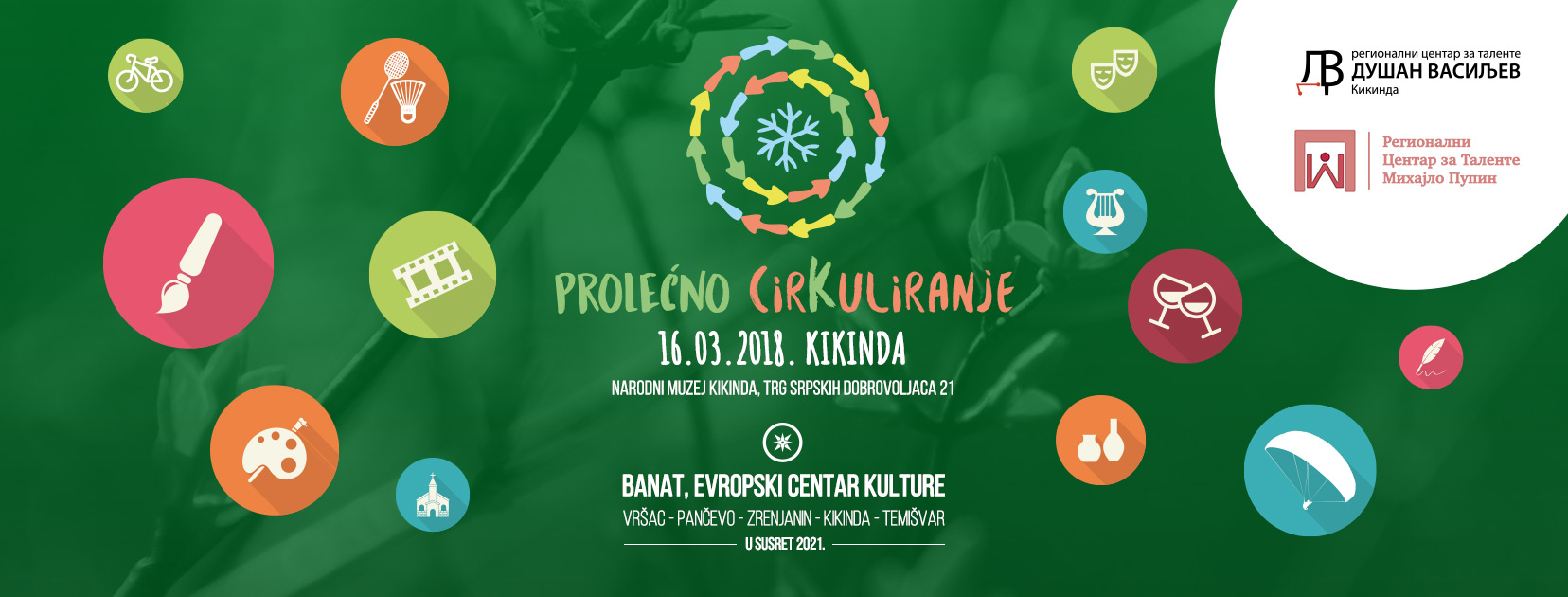 Otvaranje izložbe „Banat, evropski centar kulture“ u petak u Muzeju