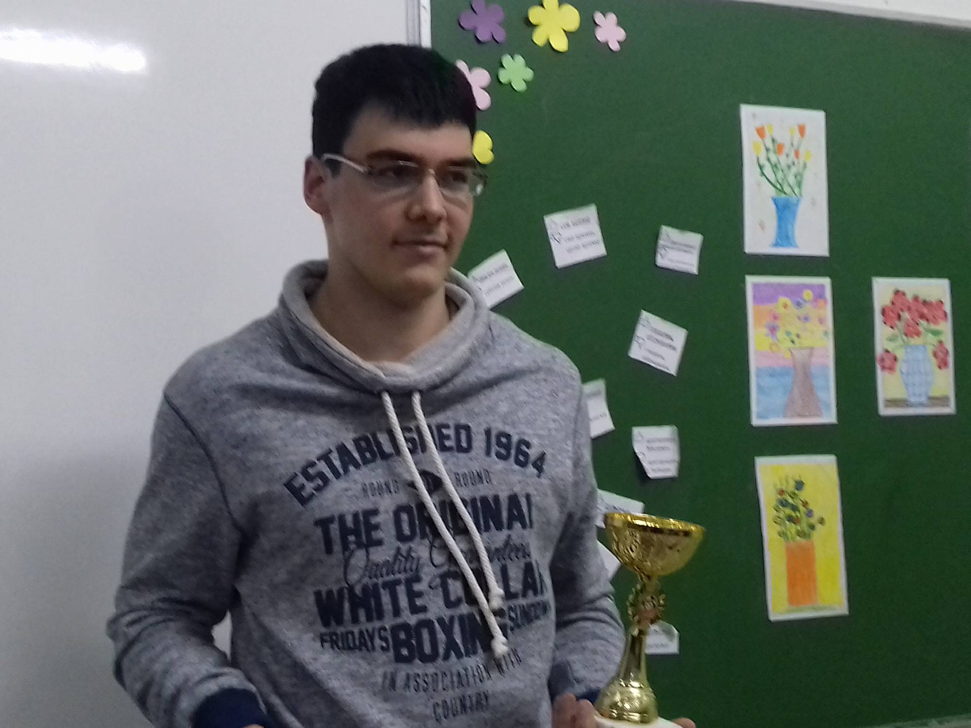 Mateja Vukmirica pobednik Omladinskog prvenstva u kvizingu i enigmatici