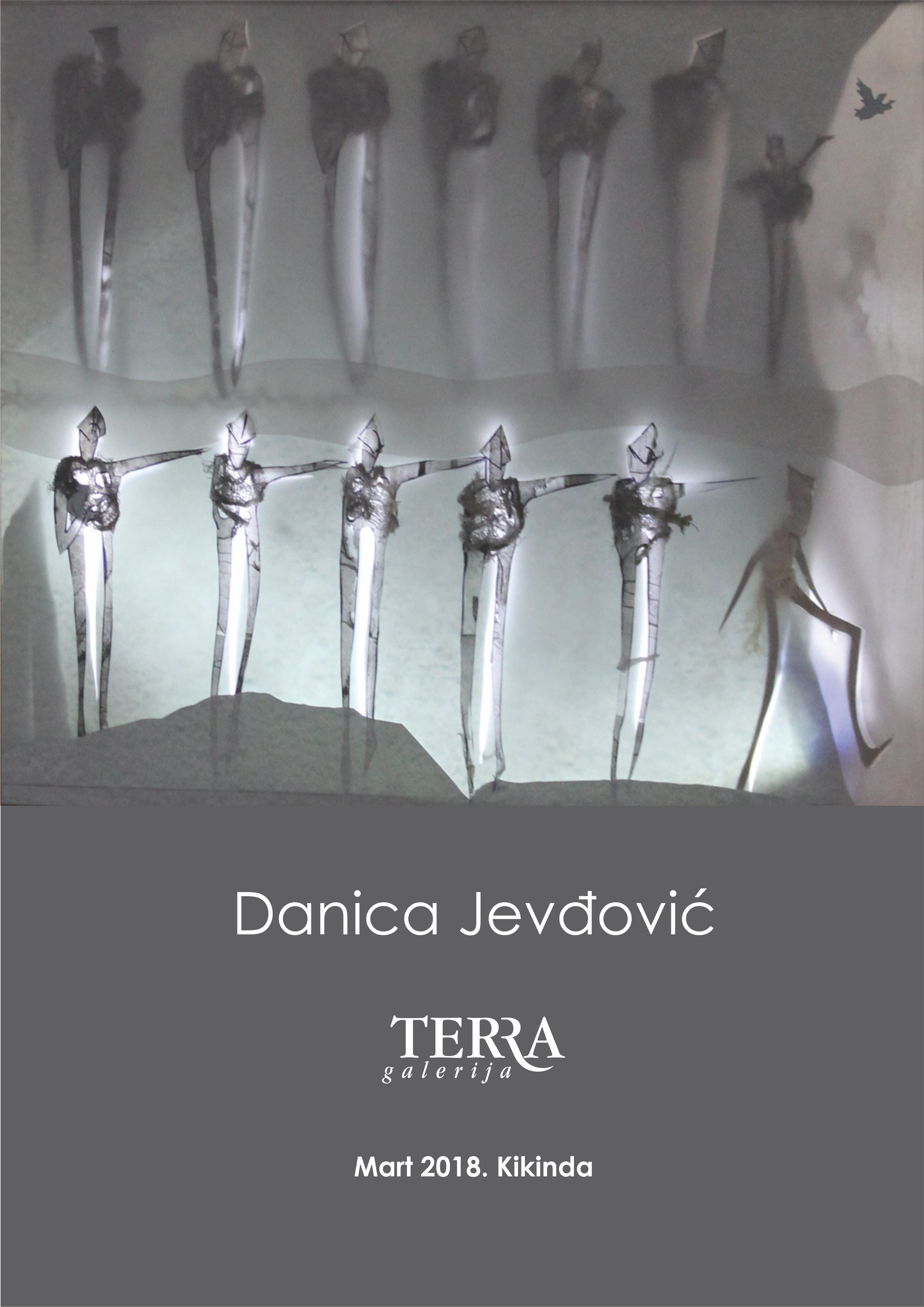 Otvaranje izložbe Danice Jevđović u petak u galeriji „Terra“