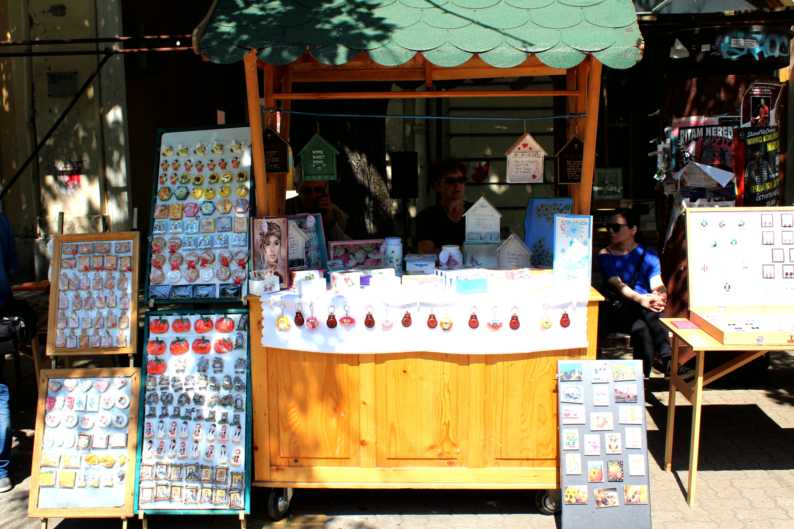 Sajam unikatnih rukotvorina petkom ispred KCK