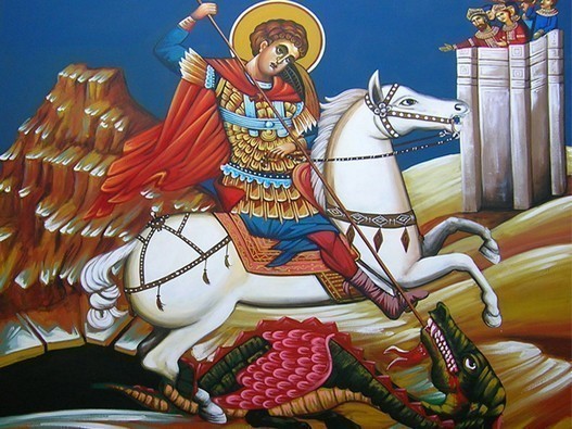 Srećna slava – Danas je Đurđevdan