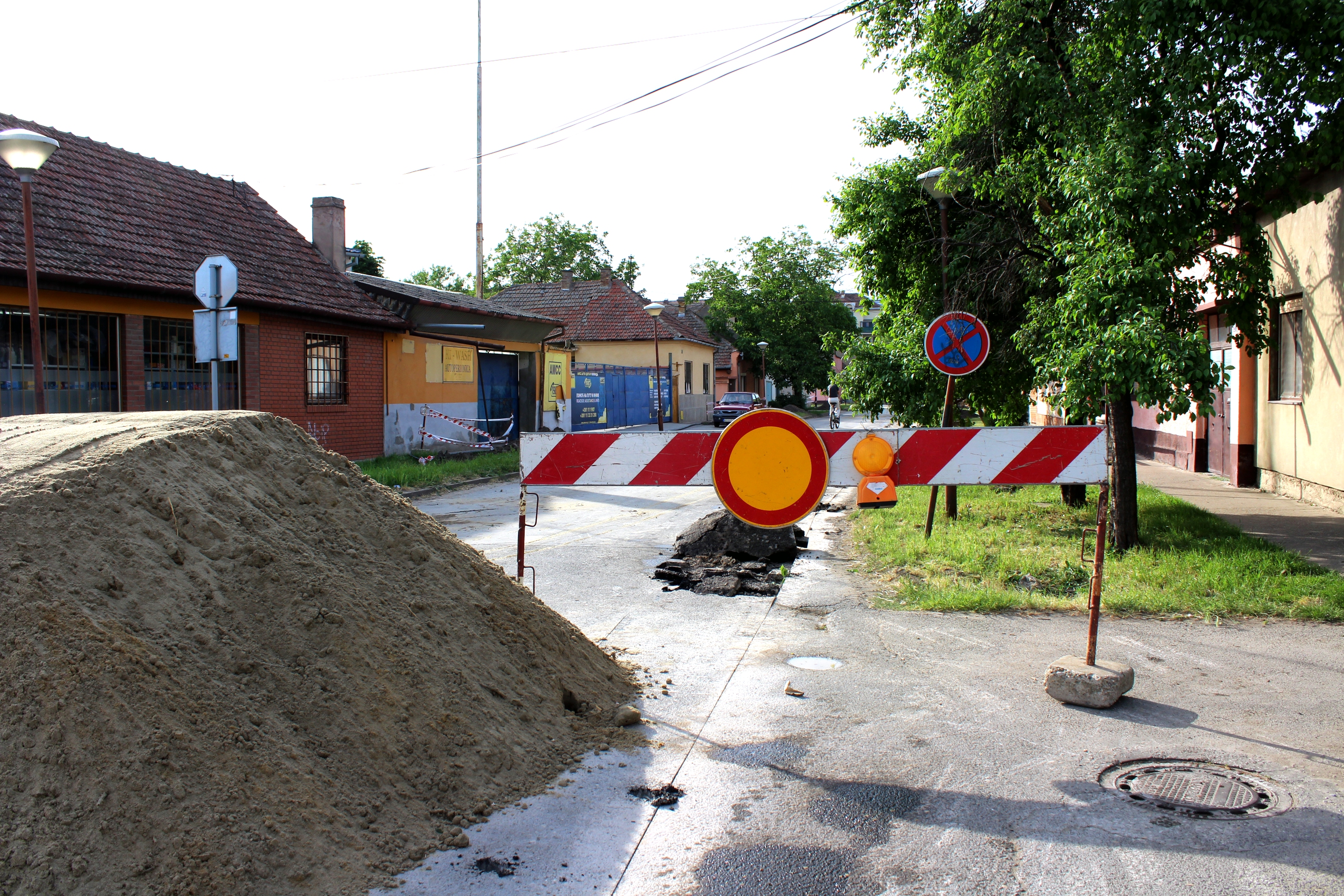 Ulica Vuka Karadžića zatvorena zbog radova
