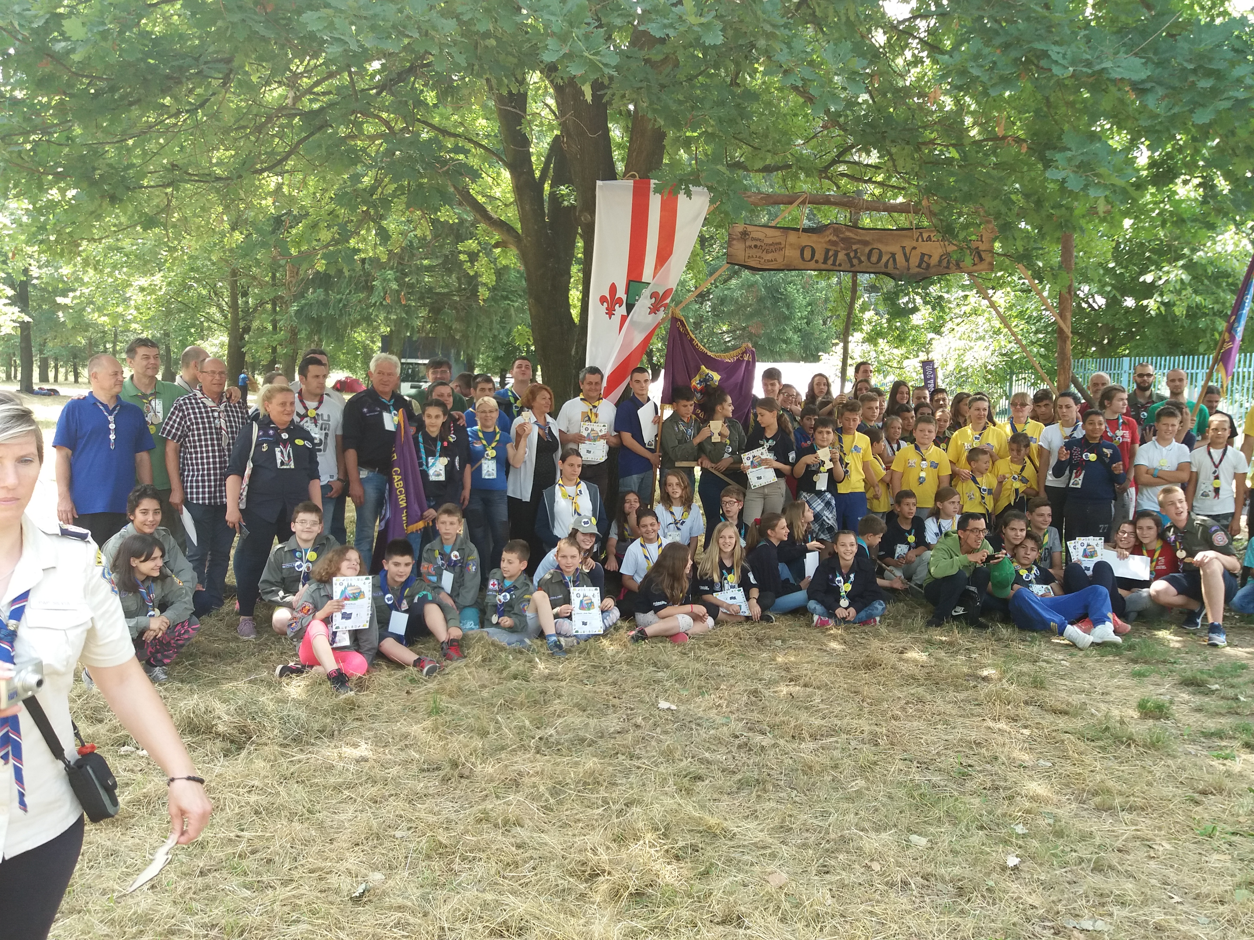 Odred „Proka S. Plavi“ uspešan na orijentacionom takmičenju u Lazarevcu