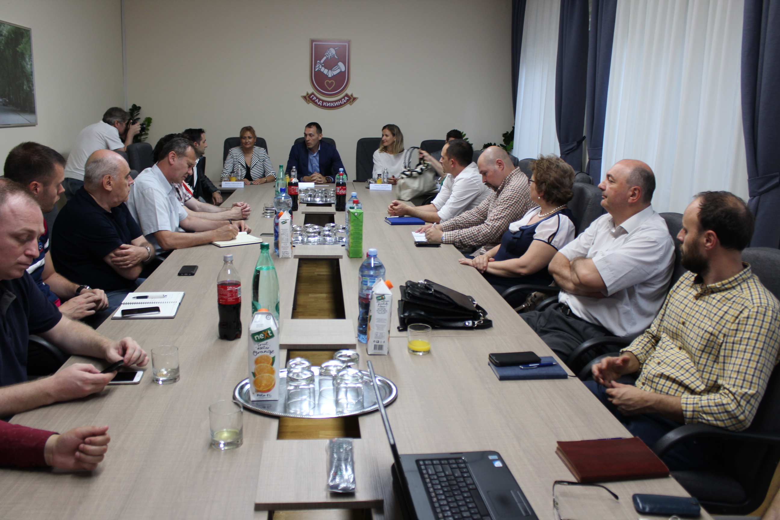 Sastanak sa predstavnicima Evropske banke za obnovu i razvoj