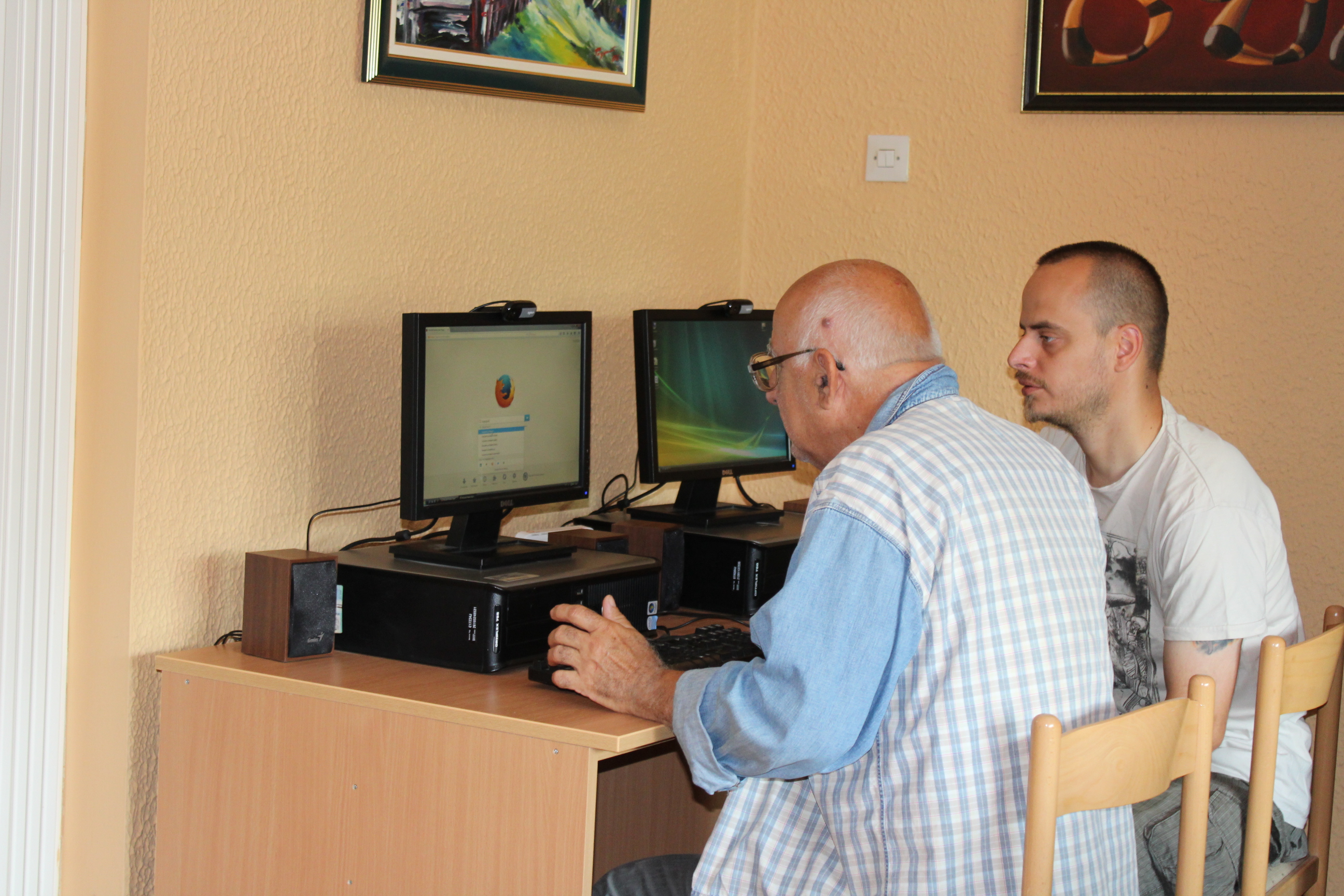 Gerontološki centar: Realizacija projekta „Dnevni boravak“