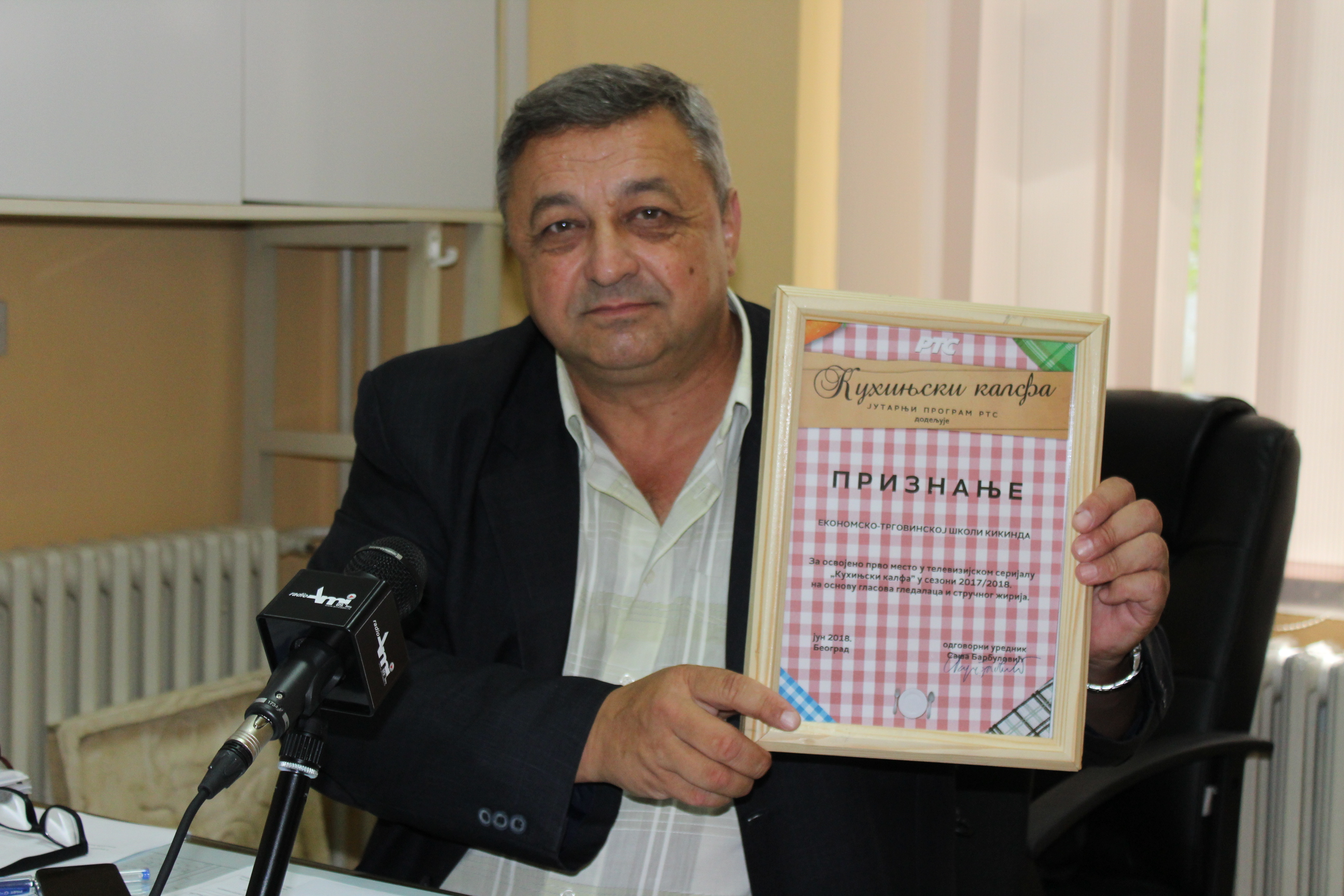 Direktor Ekonomsko-trgovinske škole: „Ponosan sam na kuvarski smer“