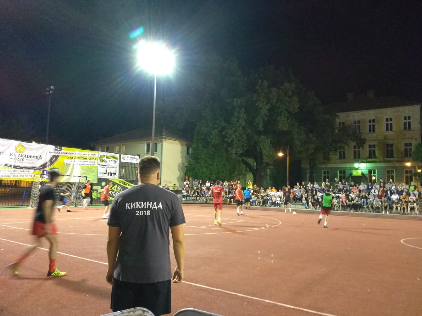 Noćni turnir u malom fudbalu: Večeras finale