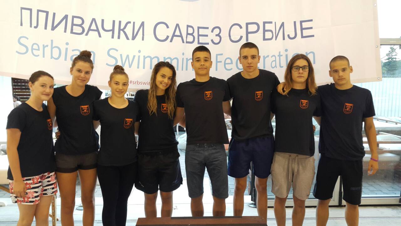 Plivanje: Četiri medalje za „Veliku Kikindu“ na prvenstvu Srbije