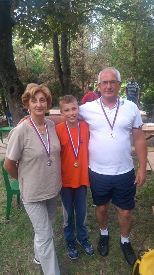 SK ” Kentaur” pripale medalje