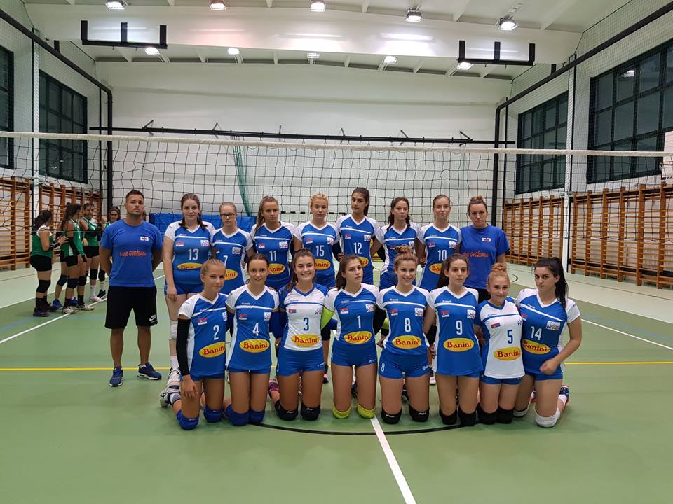 Kikindske odbojkašice uspešne na Međunarodnom turniru