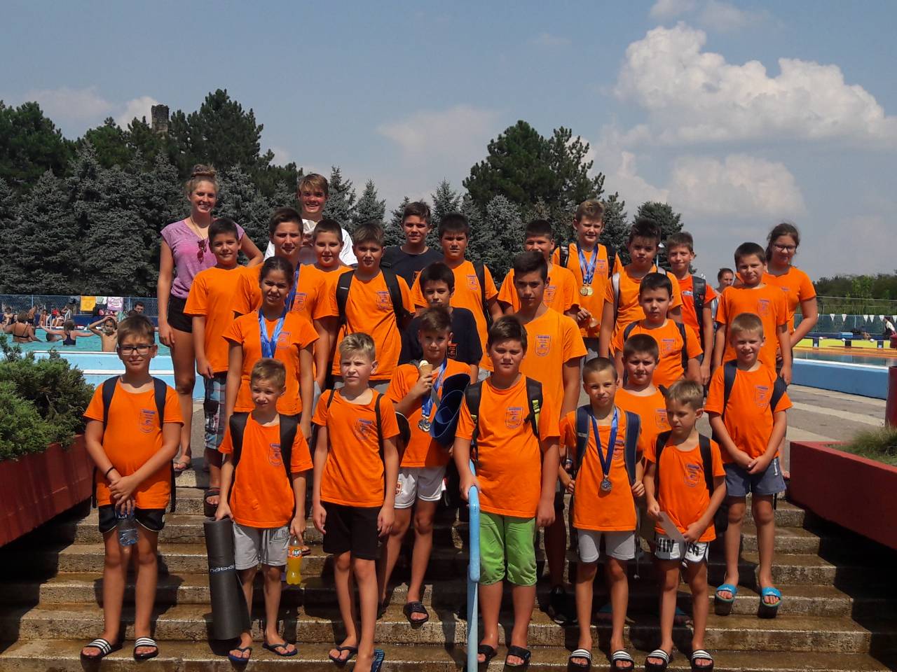 Plivanje: 32 medalje za PK „Velika Kikinda“ na takmičenju u Vrbasu