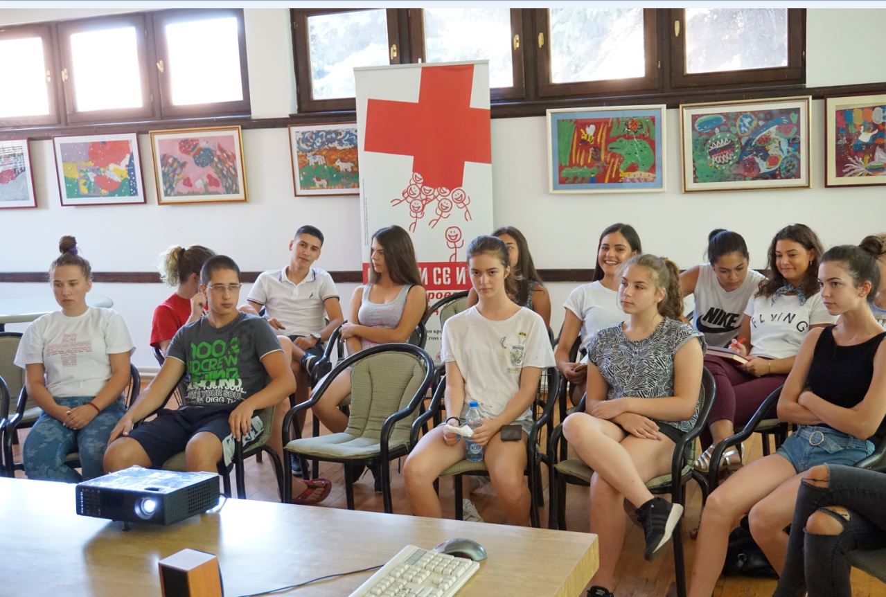 Crveni krst: Počeo kamp za volontere