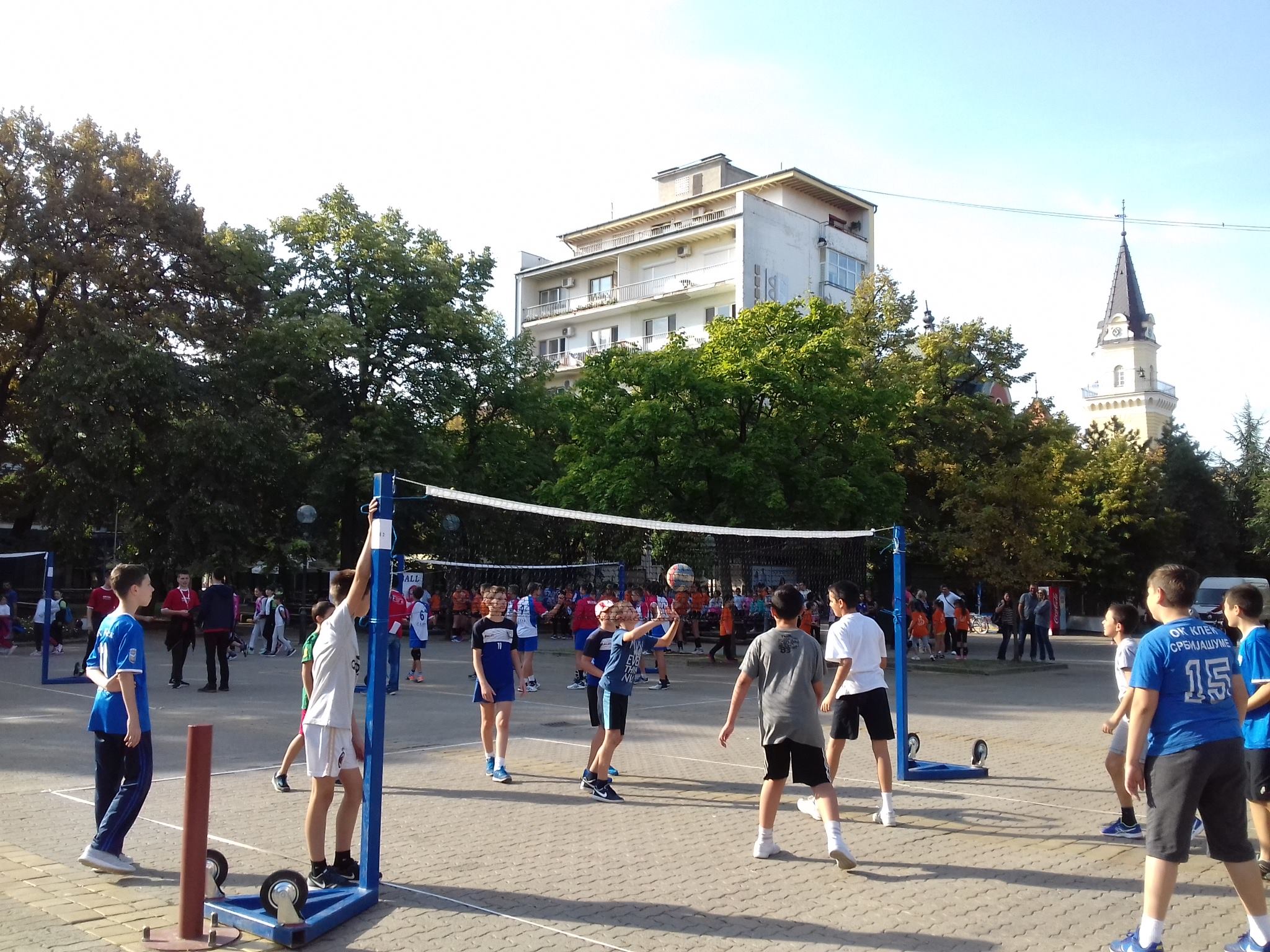 Turnir u mini odbojci u subotu na trgu, prijavljivanje ekipa do petka