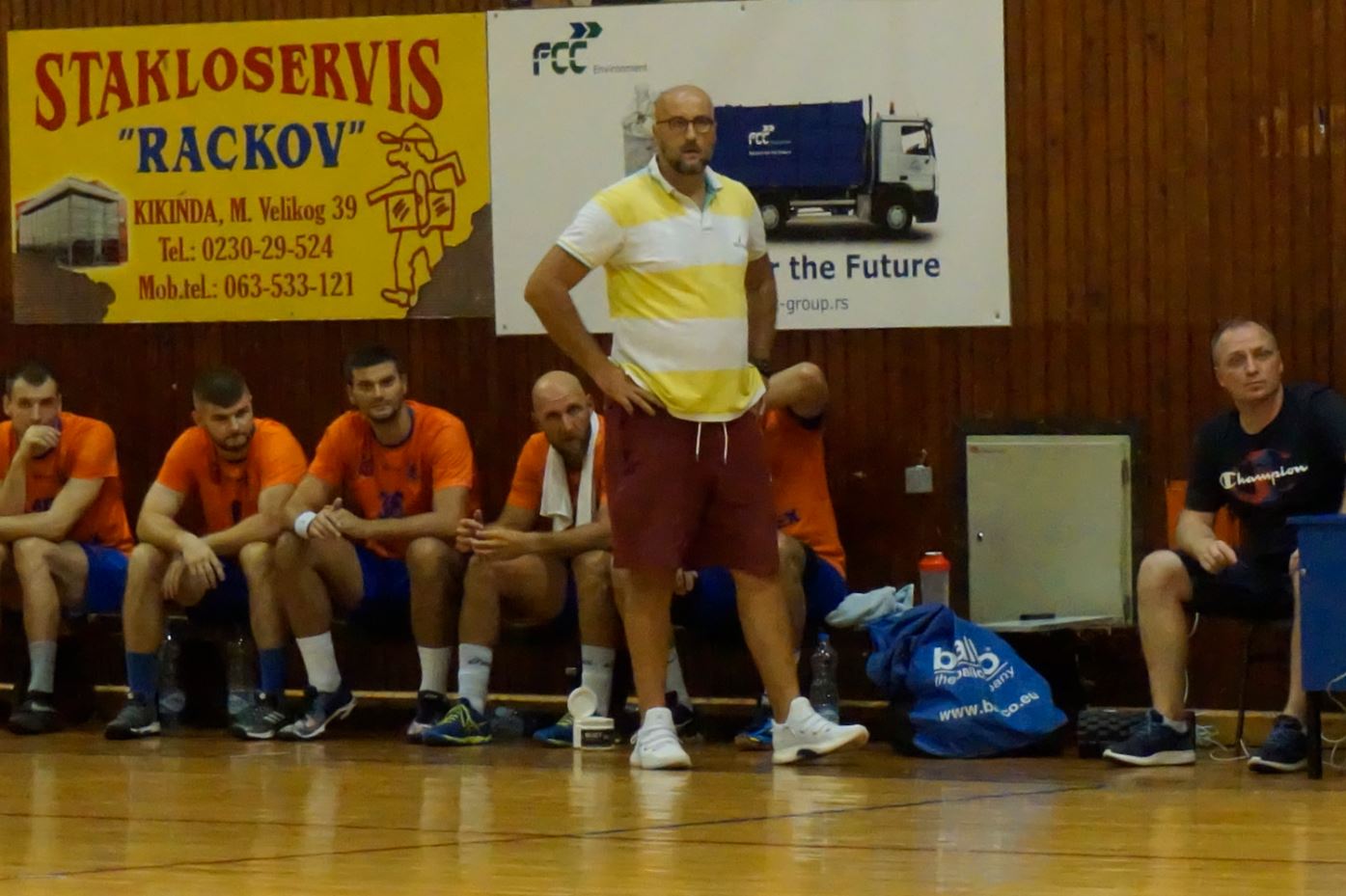 Rukomet: Nerešeno na prijateljskom susretu ’’Kikinda Grindex’’ – ’’Spartak Vojput’’ 25:25